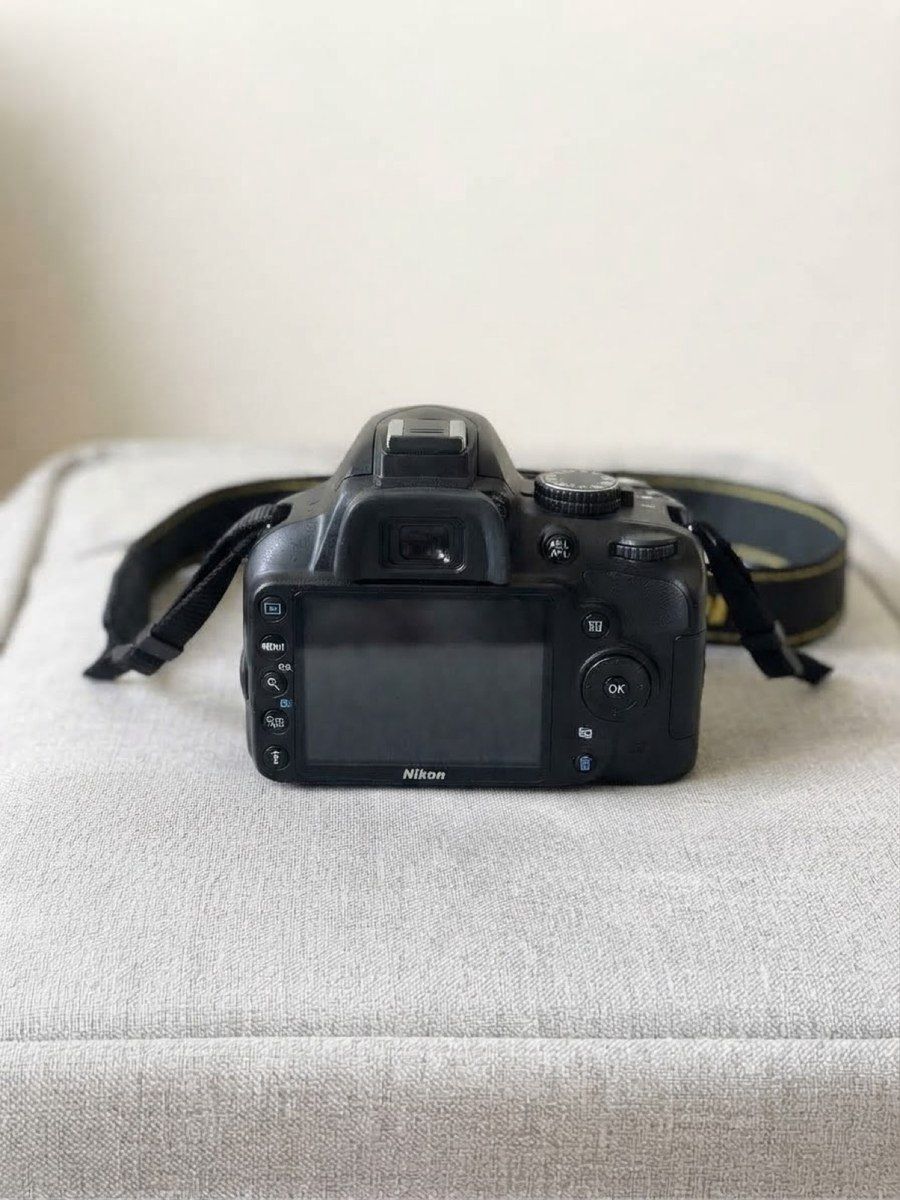 Nikon D3100 (Kit 18-55mm VR) fotoaparatı — Foto və video texnikası, Bakı (2)