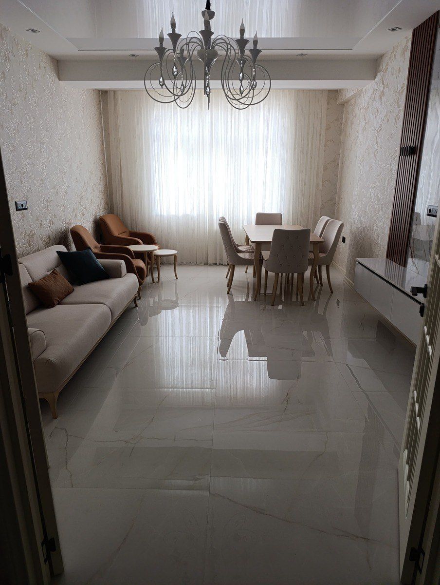 İcarəyə verilir 2 otaqlı yeni tikili 98 m² — Mənzil, Bakı (2)