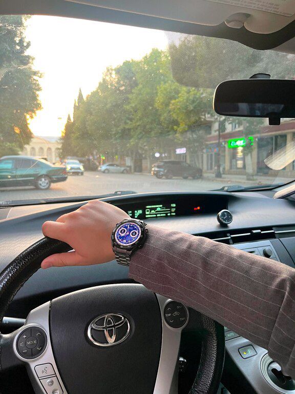 Toyota Prius, 1.8 L, 1.3 kWh, 2012 il, 317 041 km — Avtomobillər, Gəncə (9)