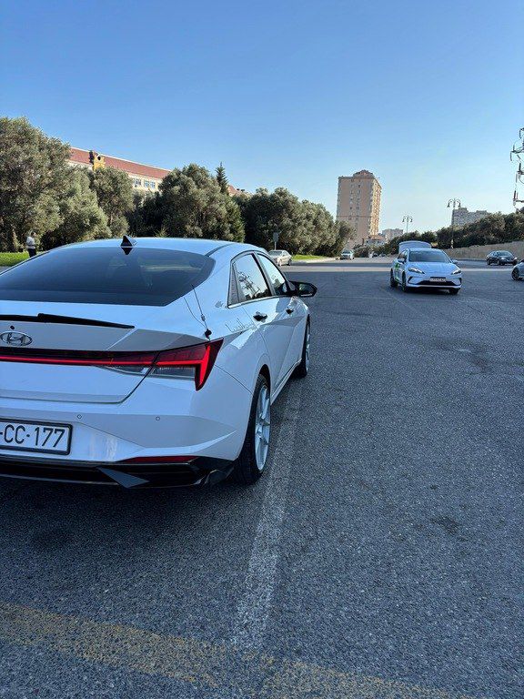 Hyundai Elantra, 1.6 L, 2021 il, 146 000 km — Avtomobillər, Bakı (3)