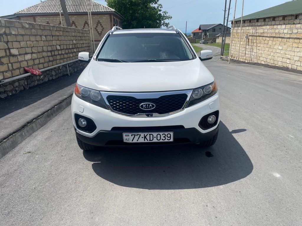 Kia Sorento, 2.0 L, 2009 il, 360 000 km — Avtomobillər, Bakı