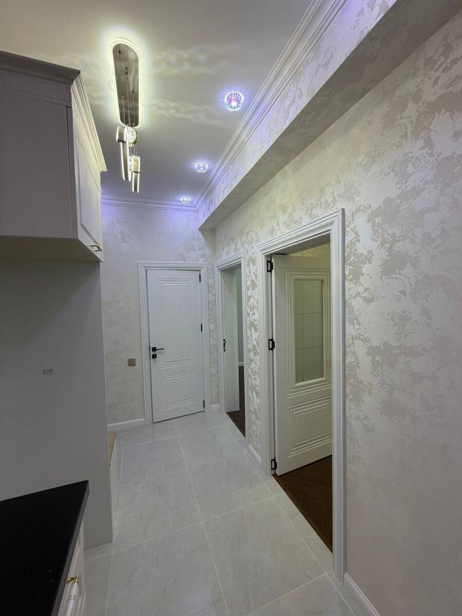 Satılır 2 otaqlı yeni tikili 54 m² — Mənzil, Bakı (8)