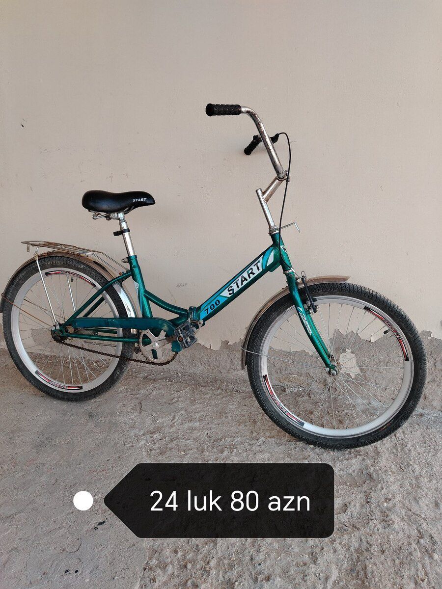 Velosiped — Velosipedlər, Bakı (5)