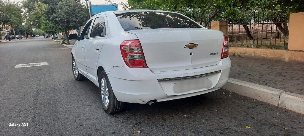 Chevrolet Cobalt, 1.5 L, 2024 il, 250 000 km — Avtomobillər, Gəncə (3)