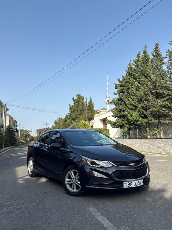 Chevrolet Cruze, 1.4 L, 2017 il, 205 000 km — Avtomobillər, Bakı (2)