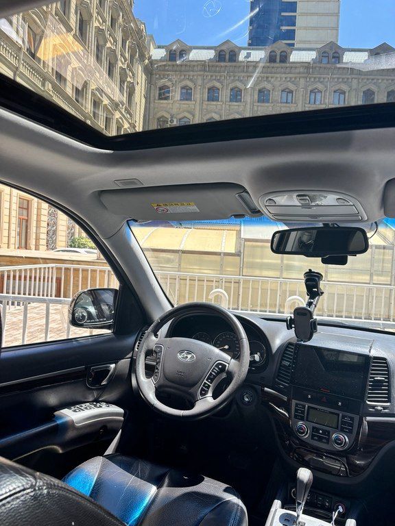 Hyundai Santa Fe, 2.0 L, 2010 il, 217 000 km — Avtomobillər, Bakı (5)