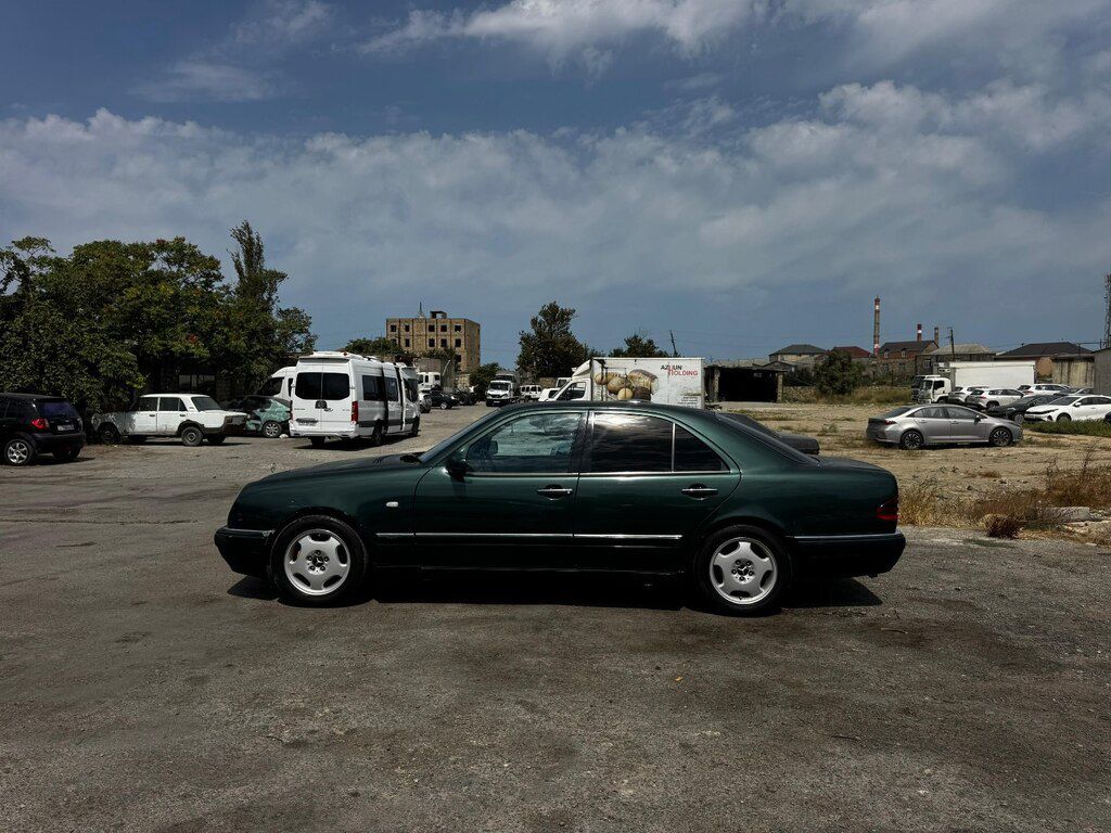Mercedes E 220, 2.2 L, 1999 il, 600 000 km — Avtomobillər, Bakı (8)