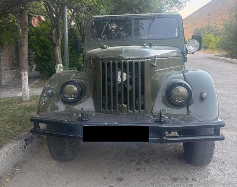 GAZ 69, 2.4 L, 1962 il, 84 600 km — Naxçıvan