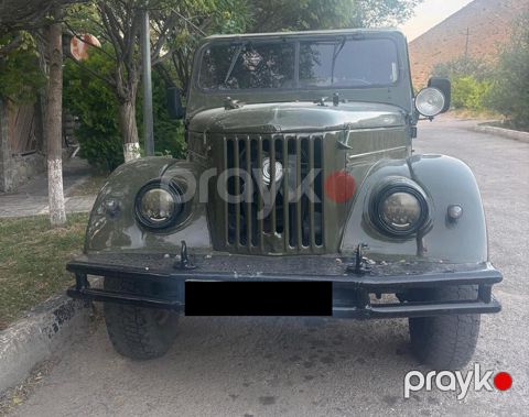 GAZ 69, 2.4 L, 1962 il, 84 600 km