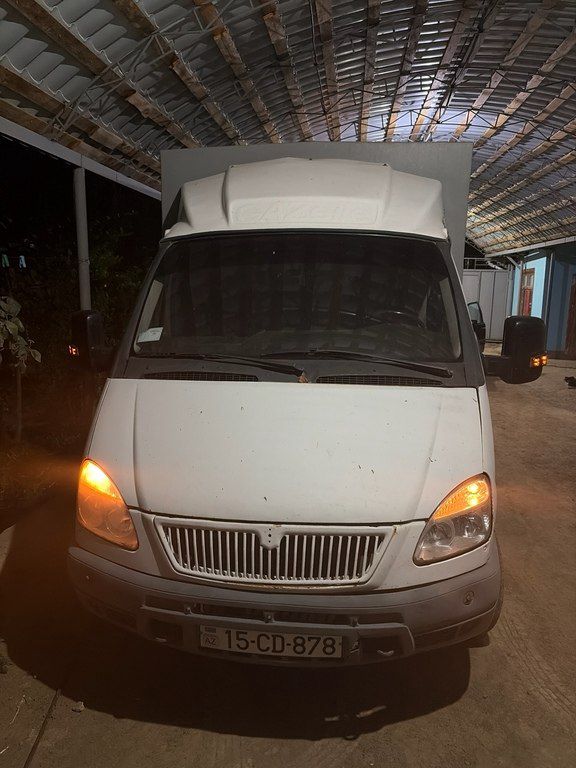 GAZ GAZel (3302-18), 2.3 L, 2007 il, 218 000 km — Yük maşınları, Cəlilabad (2)