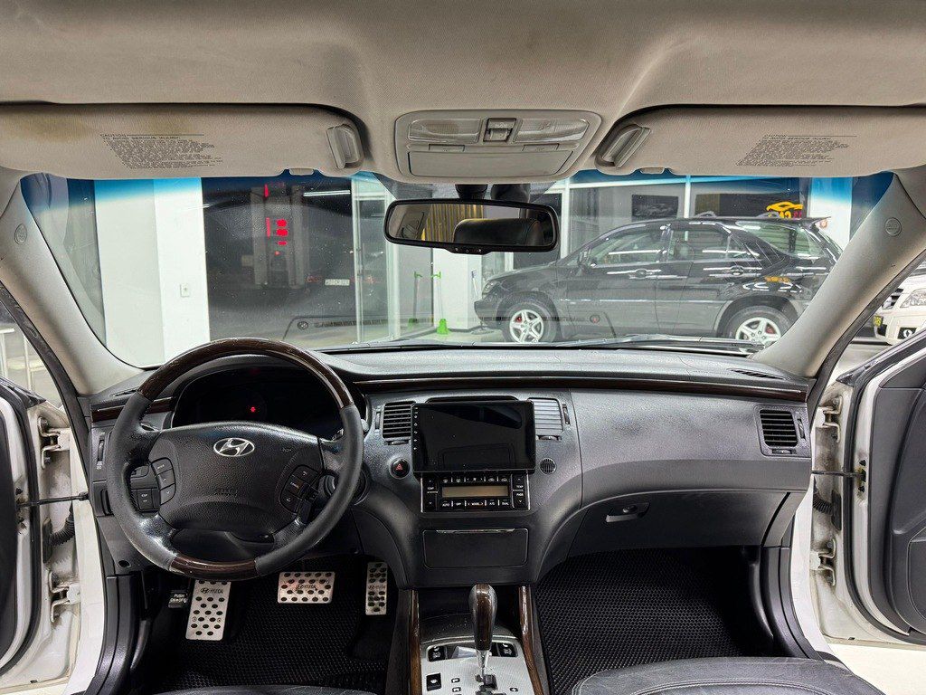 Hyundai Grandeur, 2.7 L, 2009 il, 264 000 km — Avtomobillər, Bakı (11)
