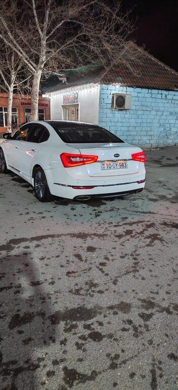 Kia Cadenza, 3.5 L, 2013 il, 250 000 km — Avtomobillər, Bakı (4)