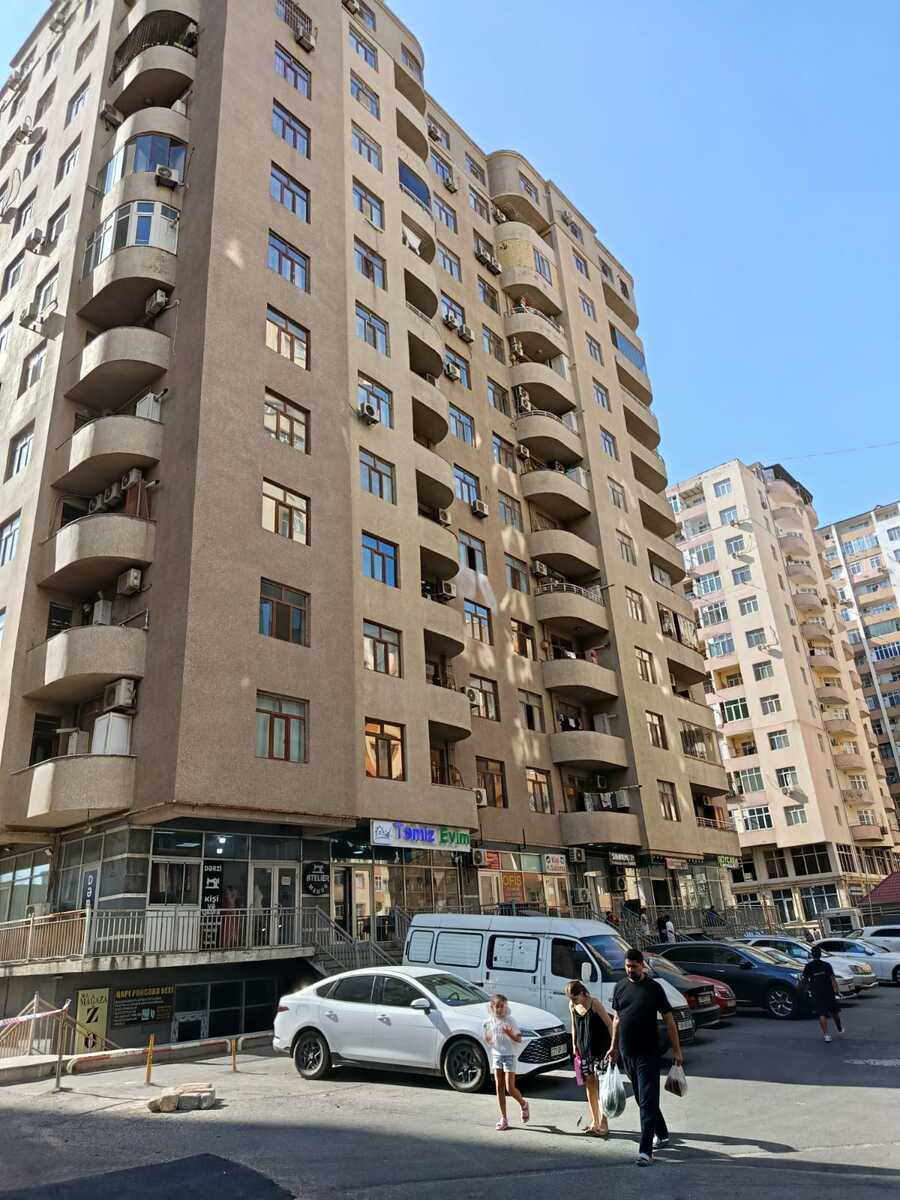 Satılır 2 otaqlı yeni tikili 80 m² — Mənzil, Bakı (11)