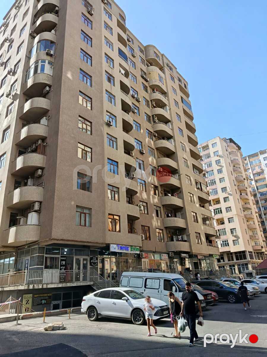 Satılır 2 otaqlı yeni tikili 80 m² — Mənzil, Bakı (11)