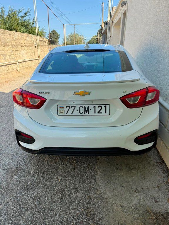 Chevrolet Cruze, 1.4 L, 2017 il, 200 000 km — Avtomobillər, Bakı (4)