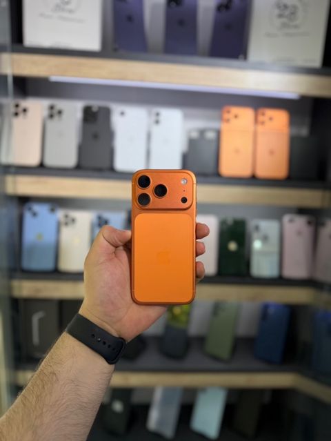 Apple iPhone 17 Pro Cosmic Orange 256GB/12GB — Bakı