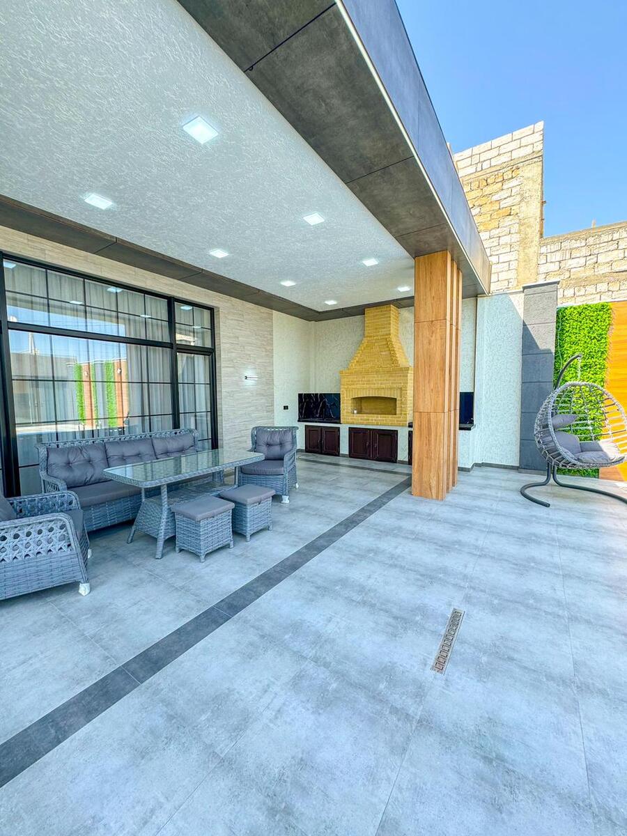 Bağ evi, Mərdəkan qəs — Ev, villa, Bakı (6)
