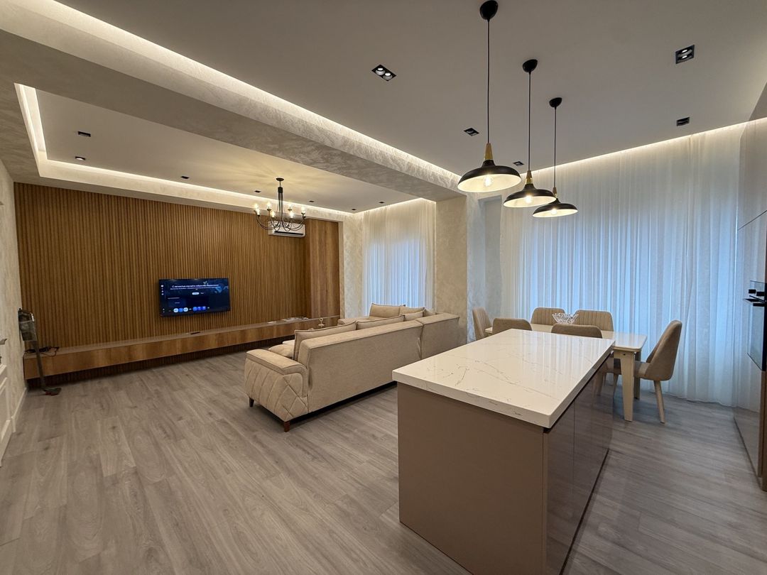 İcarəyə verilir 4 otaqlı yeni tikili 170 m² — Mənzil, Bakı (9)