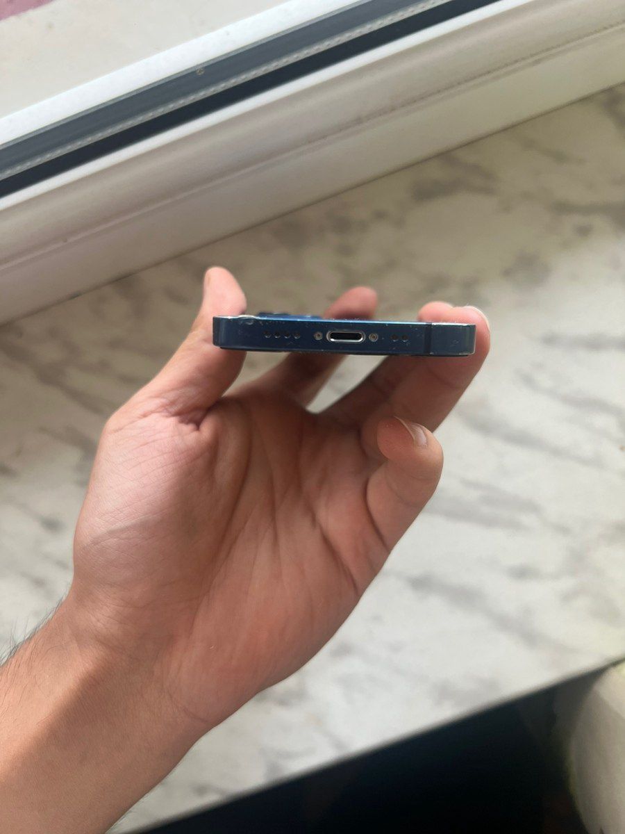 Apple iPhone 12 Mini Blue 128GB/4GB — Smartfonlar, Bakı (6)