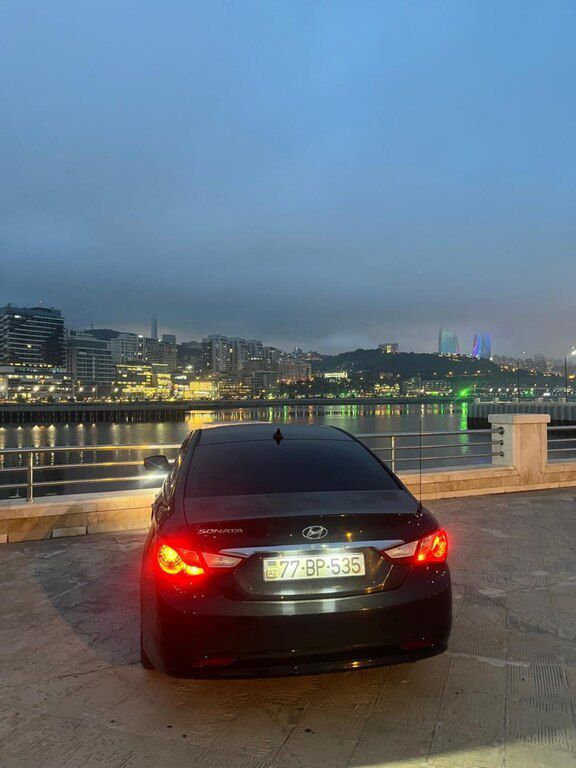 Hyundai Sonata, 2.0 L, 2012 il, 230 000 km — Avtomobillər, Bakı (6)