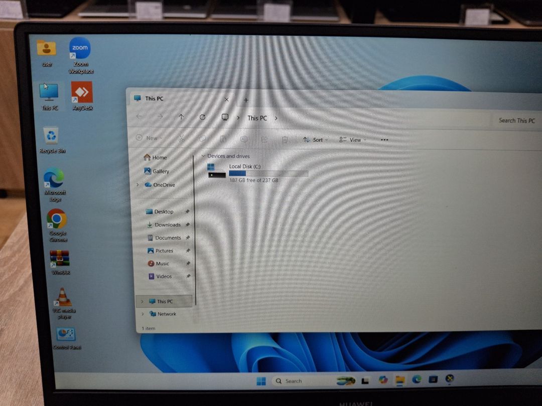 Noutbuk Huawei i5 1155G7 — Noutbuklar, Bakı (10)