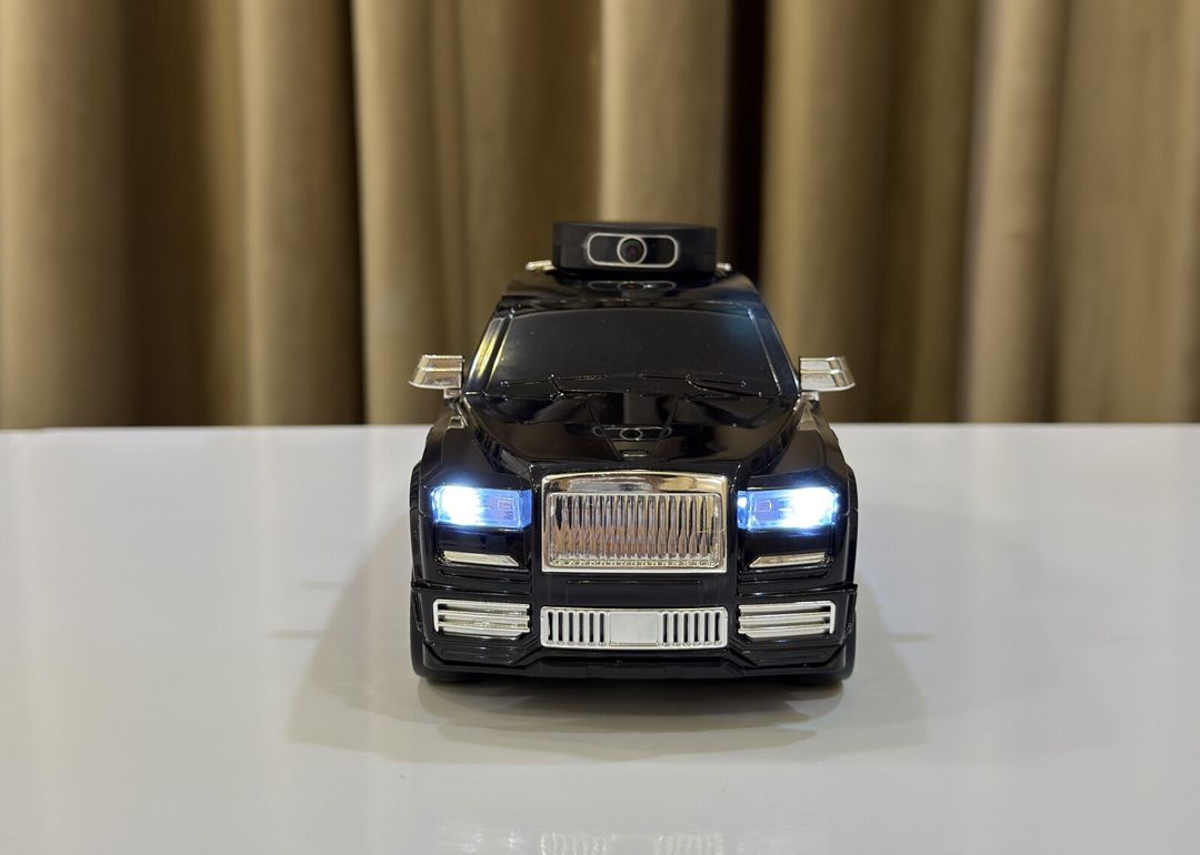 Pultlu Kameralı 4WD drift maşını Rolls-Royce Cullinan Black — Oyuncaqlar, Bakı (2)