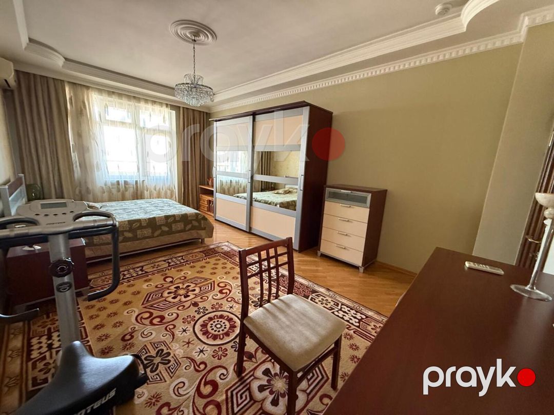 İcarəyə verilir 4 otaqlı yeni tikili 200 m² — Mənzil, Bakı (10)