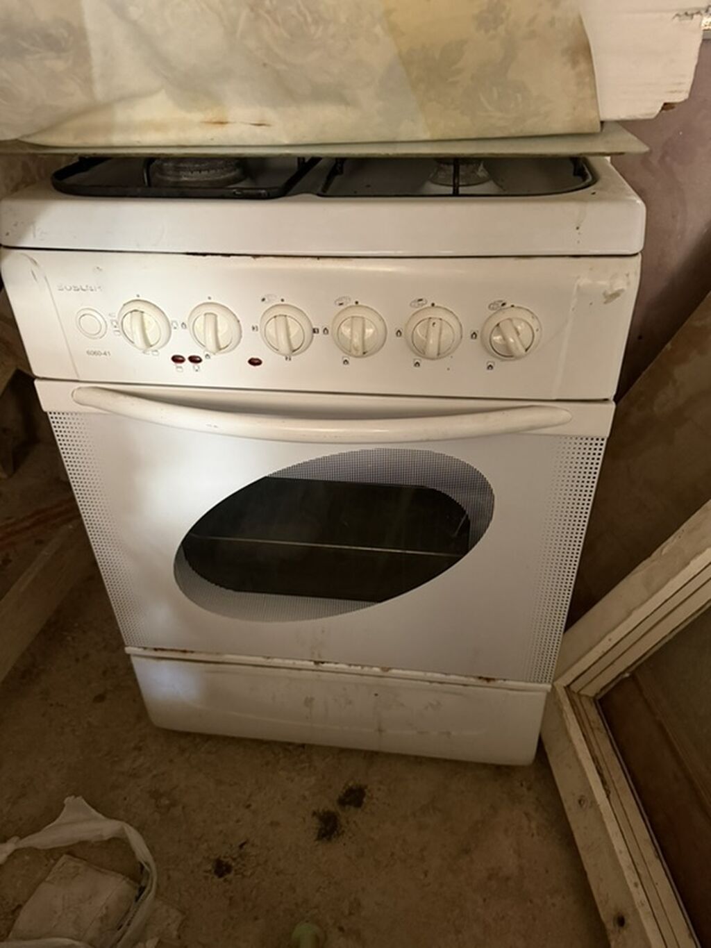 Qaz-elektrik kombinə edilmiş soba — Plitələr, Masazır (3)