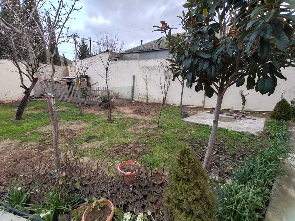 Satılır 4 otaqlı həyət evi/bağ evi 140 m² — Ev, villa, Bakı (4)