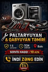Paltaryuyan təmiri və quraşdırılması — Ustalar