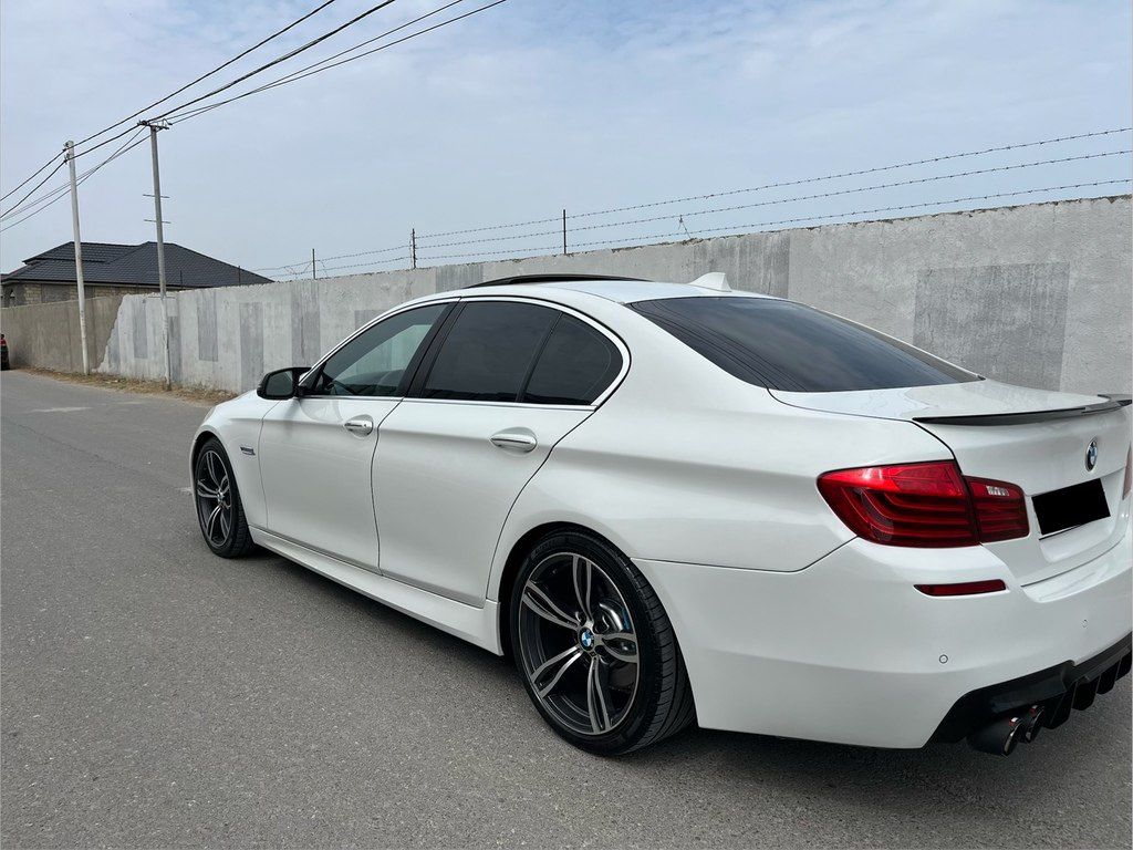 BMW 528, 2.0 L, 2015 il, 247 000 km — Avtomobillər, Bakı (8)