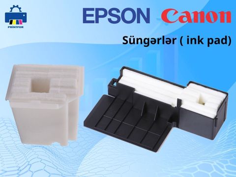 "Epson" printerləri üçün mürəkkəb süngəri — Bakı