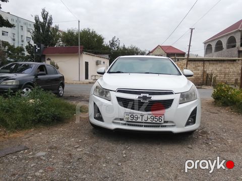 Chevrolet Cruze, 2013 il