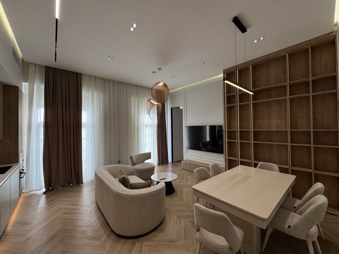 İcarəyə verilir 3 otaqlı yeni tikili 100 m² — Mənzil, Bakı (7)