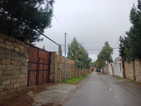 Satılır torpaq 5 sot — Bakı