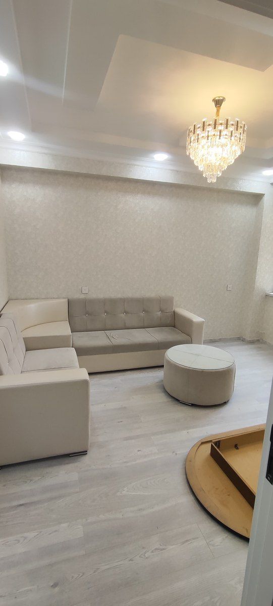 İcarəyə verilir 2 otaqlı yeni tikili 50 m² — Mənzil, Xırdalan