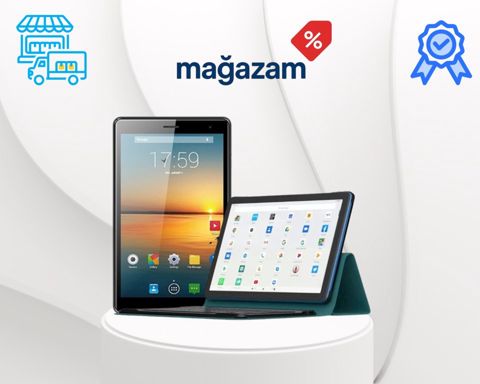 Klaviaturalı planşet "Vikusha V-E5 8GB/128GB Black" — Bakı