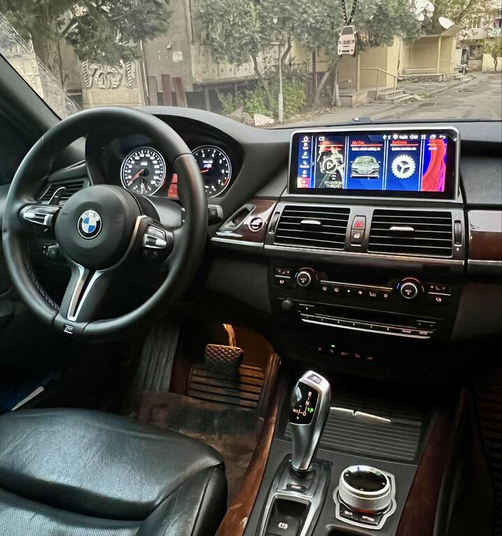 "BMW E70, E71" 4RAM/64GB android monitoru — Ehtiyat hissələri və aksesuarlar, Bakı (3)