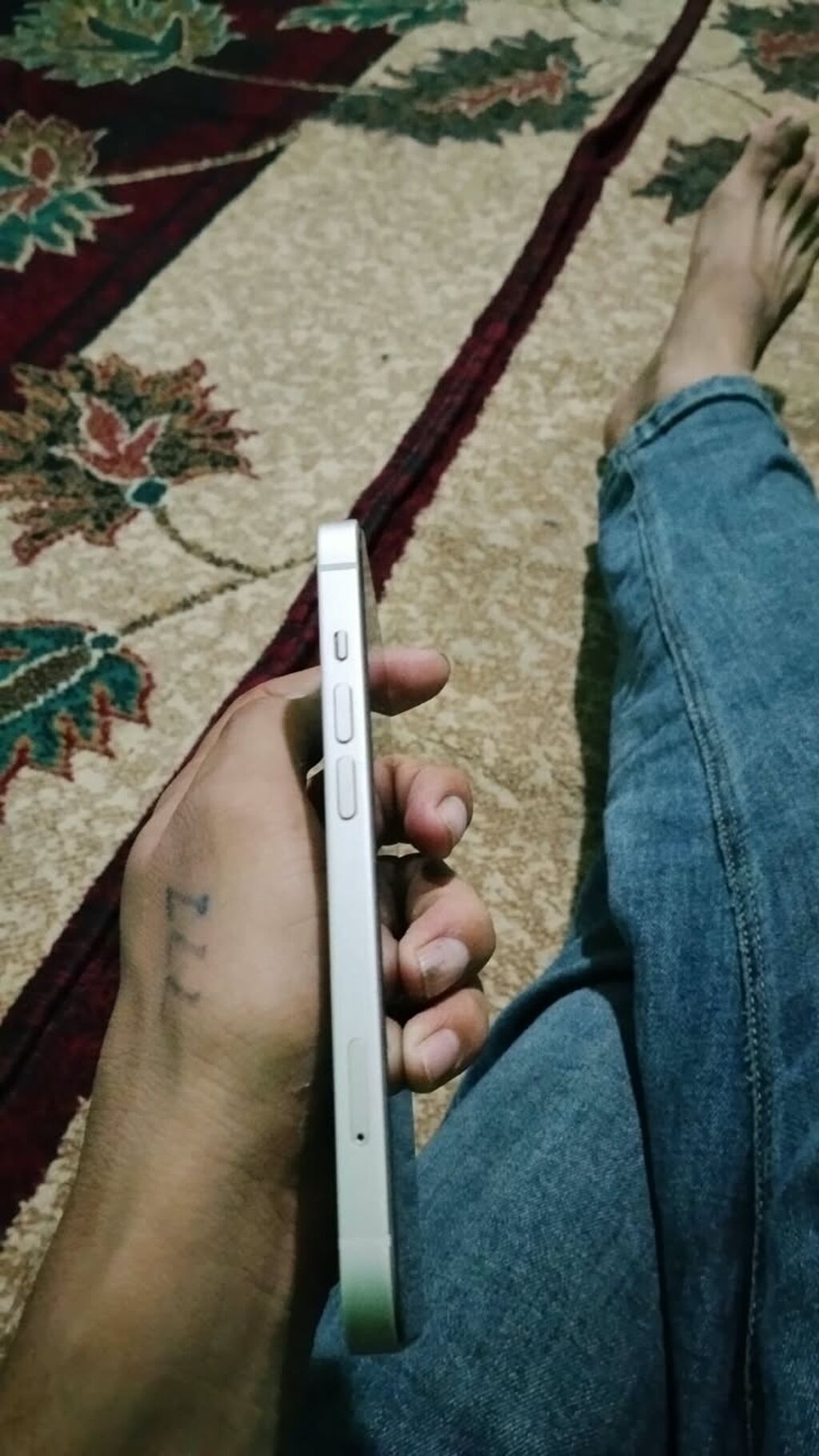 IPhone 14, 256 GB, Ağ — Apple iPhone, Cəlilabad (2)
