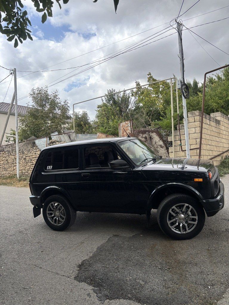 Lada (VAZ) Niva, 1.7 L, 2017 il, 114 000 km — Avtomobillər, Şamaxı (3)