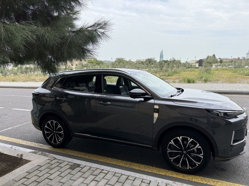 Changan CS 55 Plus, 1.5 L, 18.4 kWh, 2025 il, 20 918 km — Avtomobillər, Bakı (4)