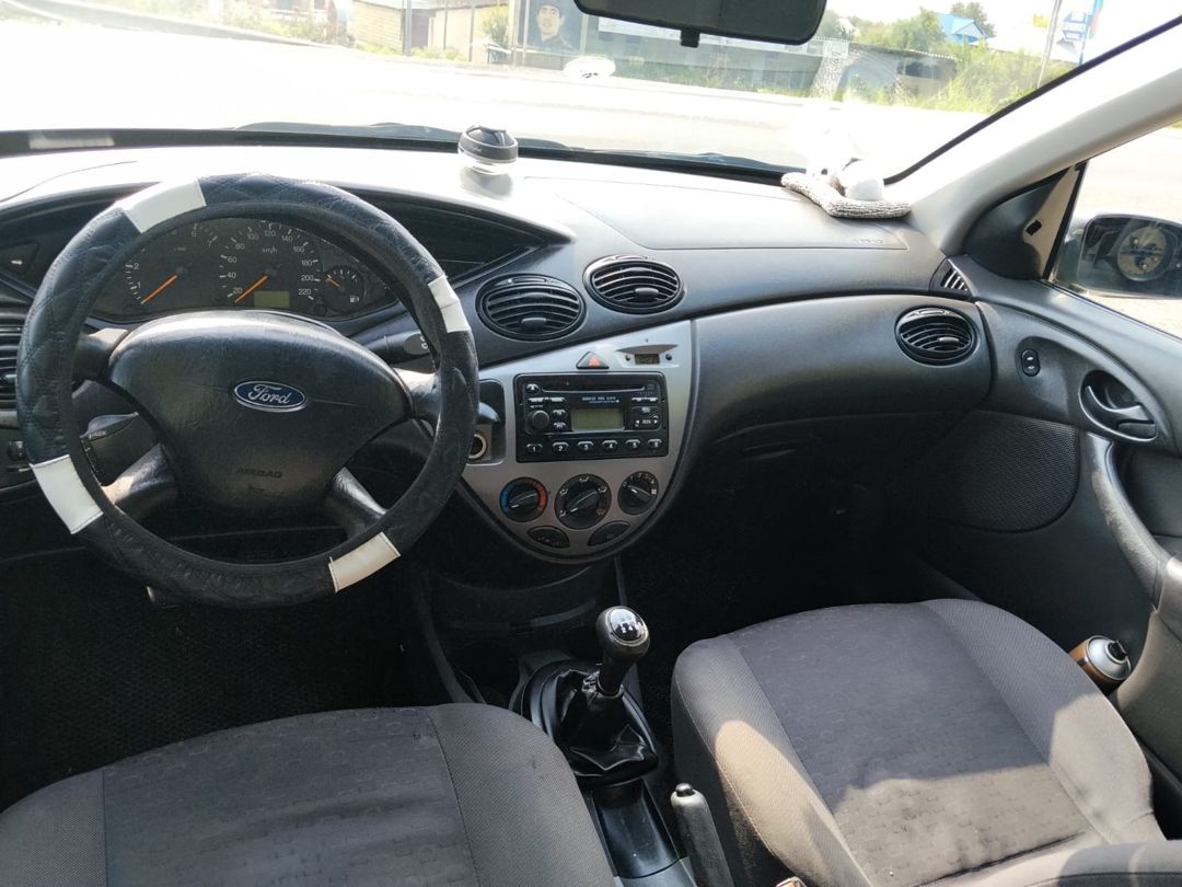 Ford Focus, 2002 il — Avtomobillər, Saatlı (6)