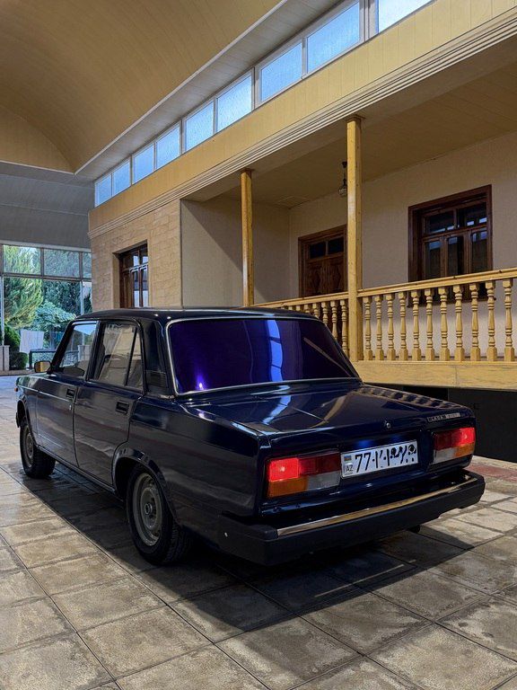 Lada (VAZ) 2107, 1.6 L, 2008 il, 158 000 km — Avtomobillər, Şəmkir (3)