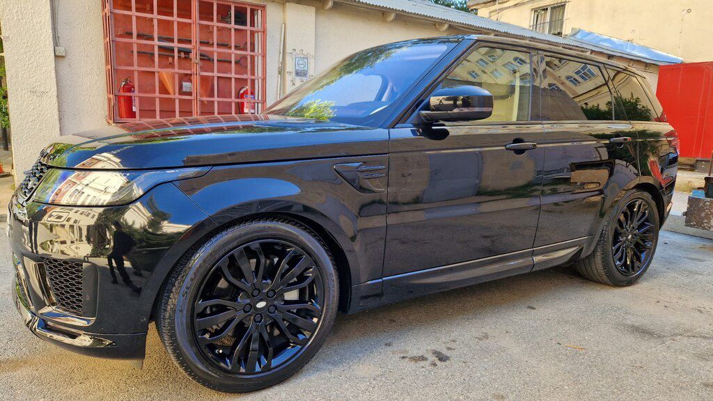 Land Rover RR Sport, 3.0 L, 2020 il, 130 000 km — Avtomobillər, Bakı (2)
