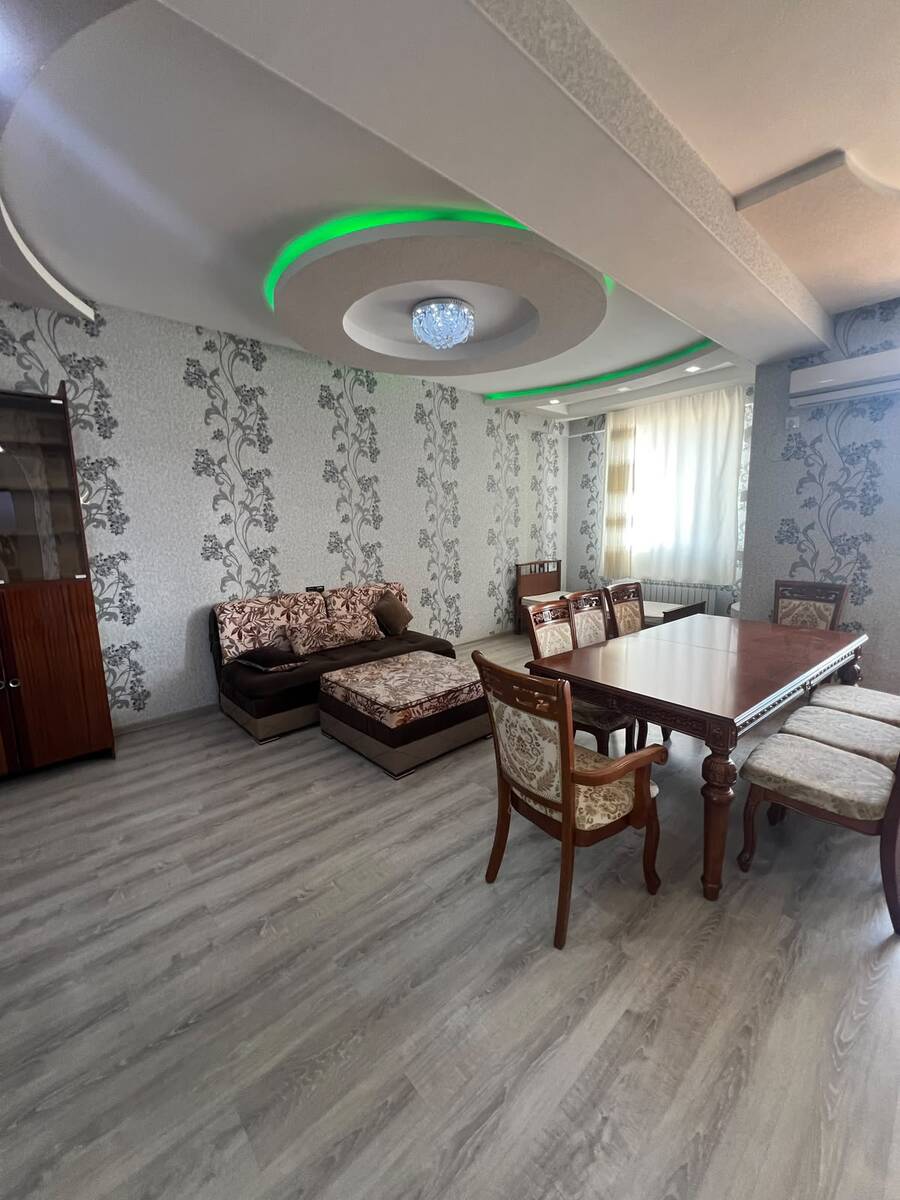 İcarəyə verilir 2 otaqlı yeni tikili 92 m² — Mənzil, Bakı (6)
