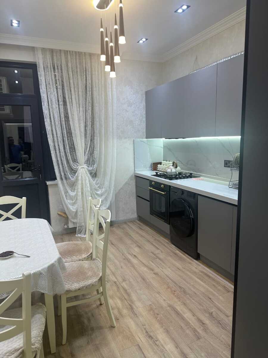 2-otaqlı yeni tikili, İnşaatçılar m., 75 m² — Mənzil, Bakı (9)