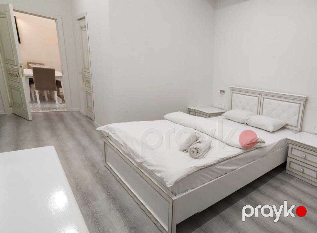 İcarəyə verilir 2 otaqlı yeni tikili 85 m² — Mənzil, Bakı (4)
