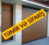 Jalüz qapı sifarişi — Ustalar