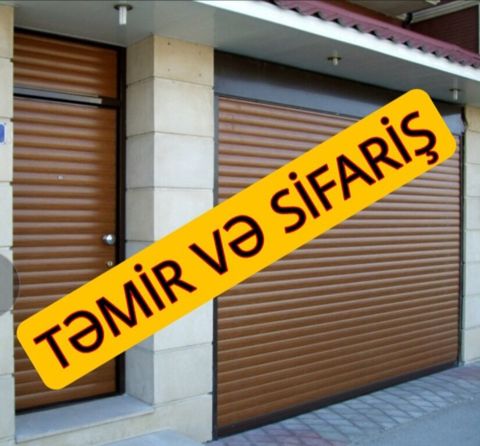 Jalüz qapı sifarişi — Bakı