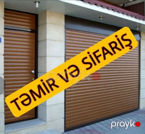 Jalüz qapı sifarişi — Azer
